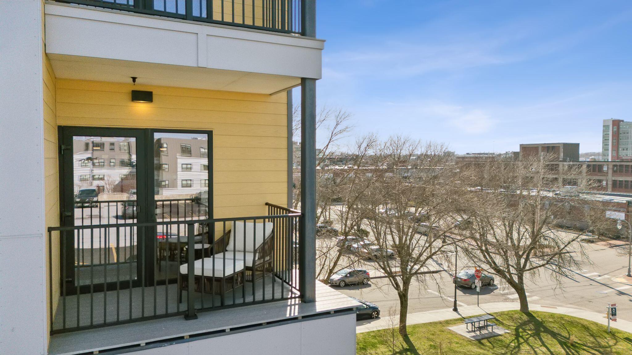 75 Chestnut Street, Unit 307 Portland, ME 04101 - Photo 18 of 25 Deck Area