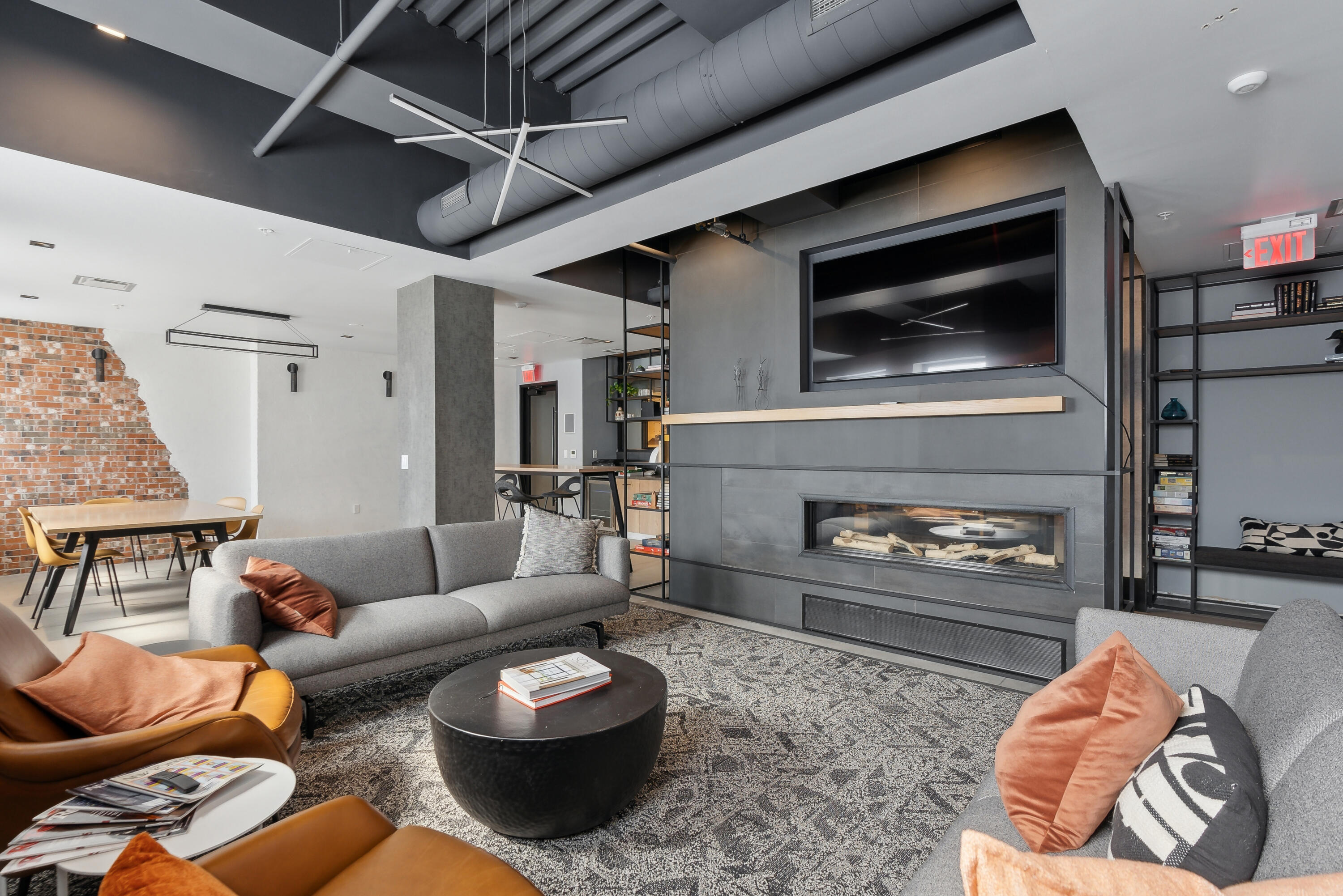 75 Chestnut Street, Unit 307 Portland, ME 04101 - Photo 20 of 25 Club Room