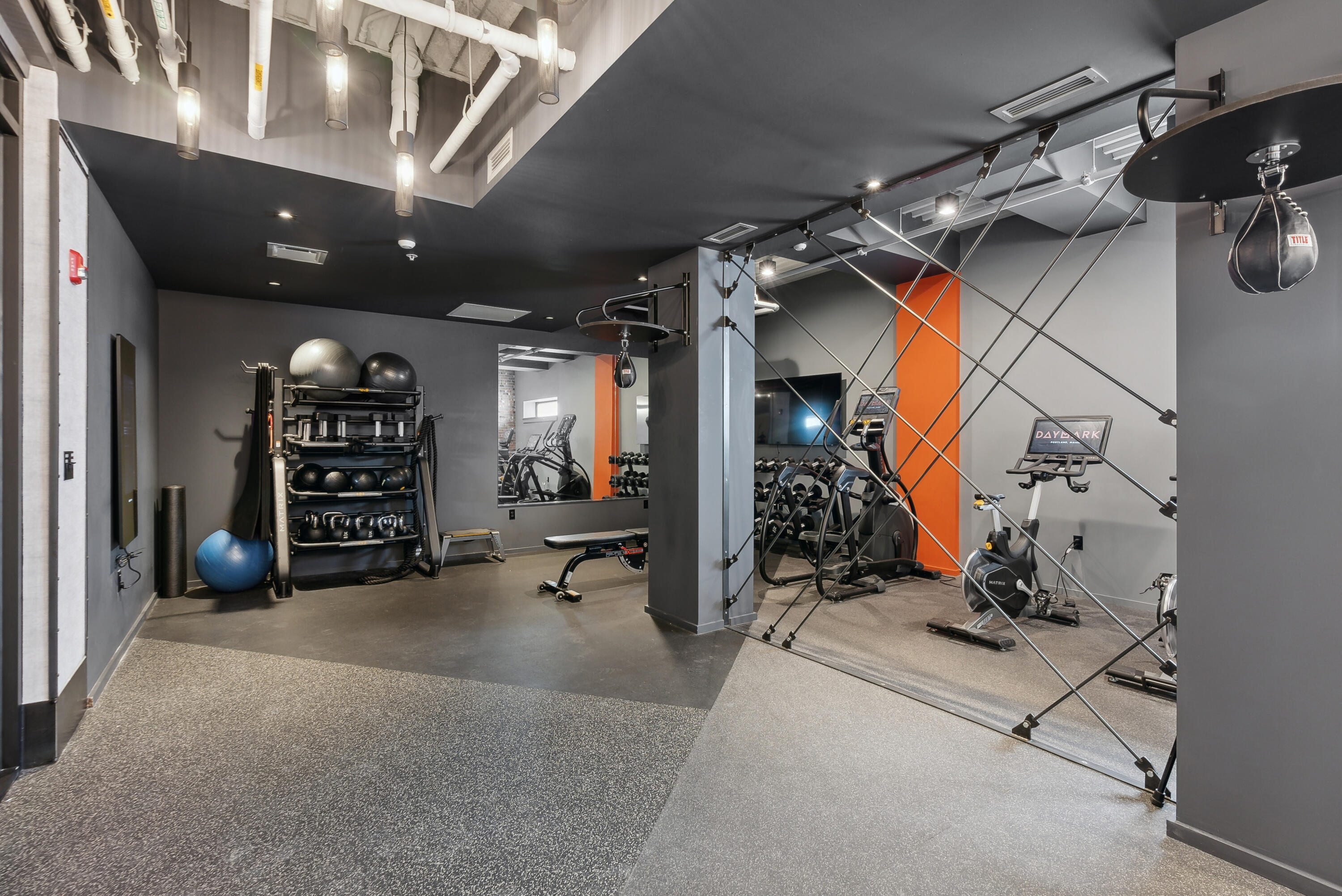 75 Chestnut Street, Unit 307 Portland, ME 04101 - Photo 21 of 25 Gym