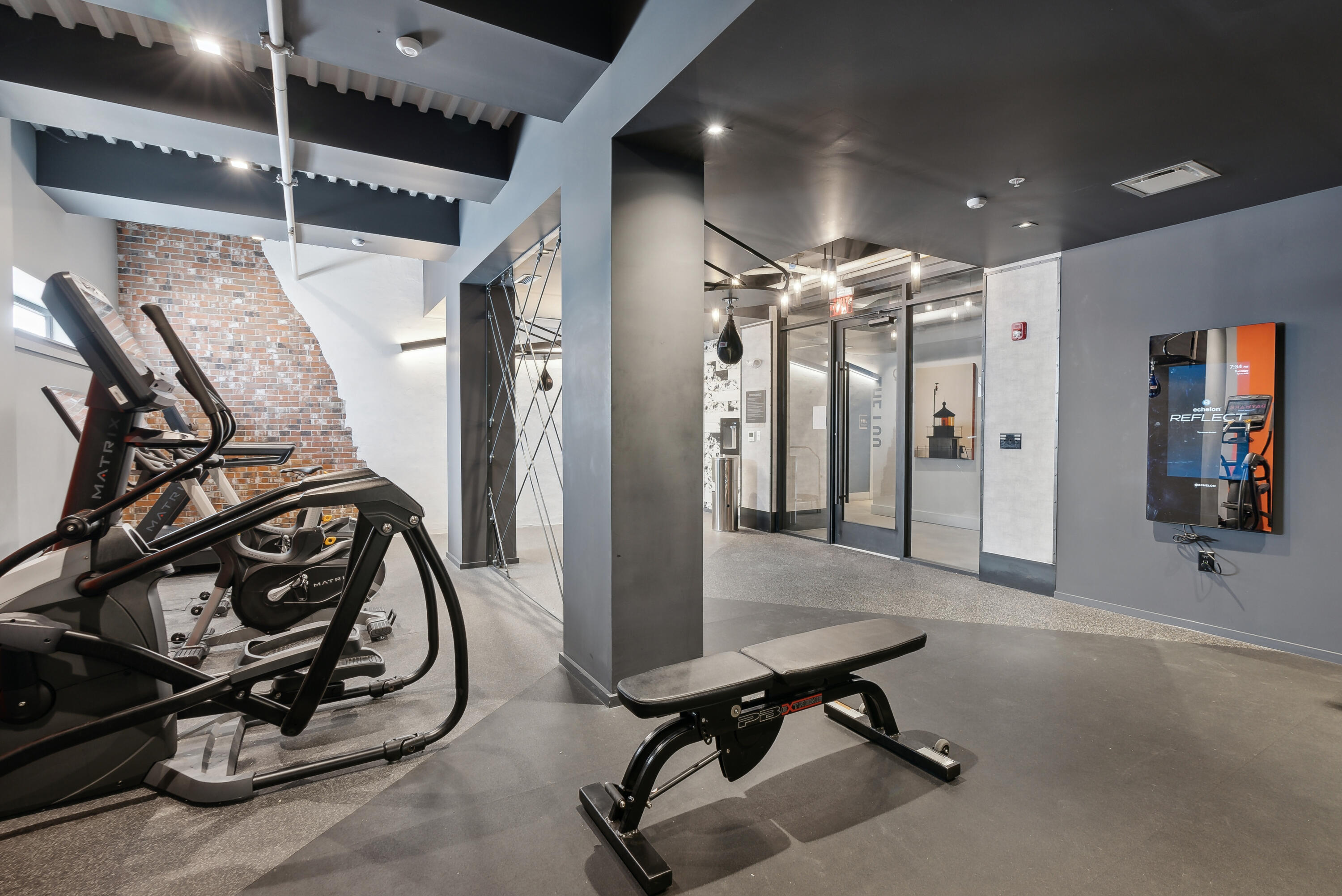 75 Chestnut Street, Unit 307 Portland, ME 04101 - Photo 22 of 25 Gym