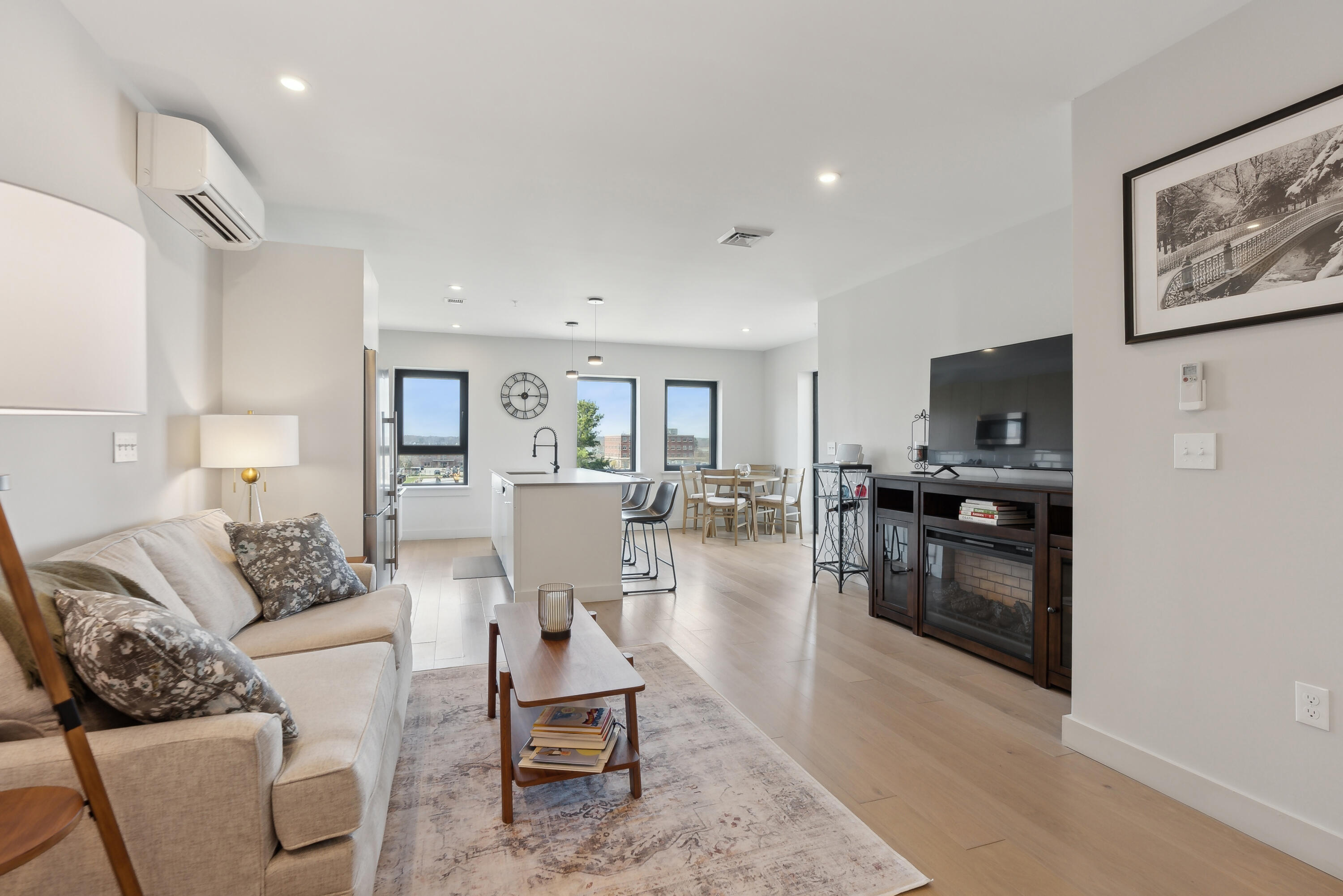 75 Chestnut Street, Unit 307 Portland, ME 04101 - Photo 4 of 25 Living Room