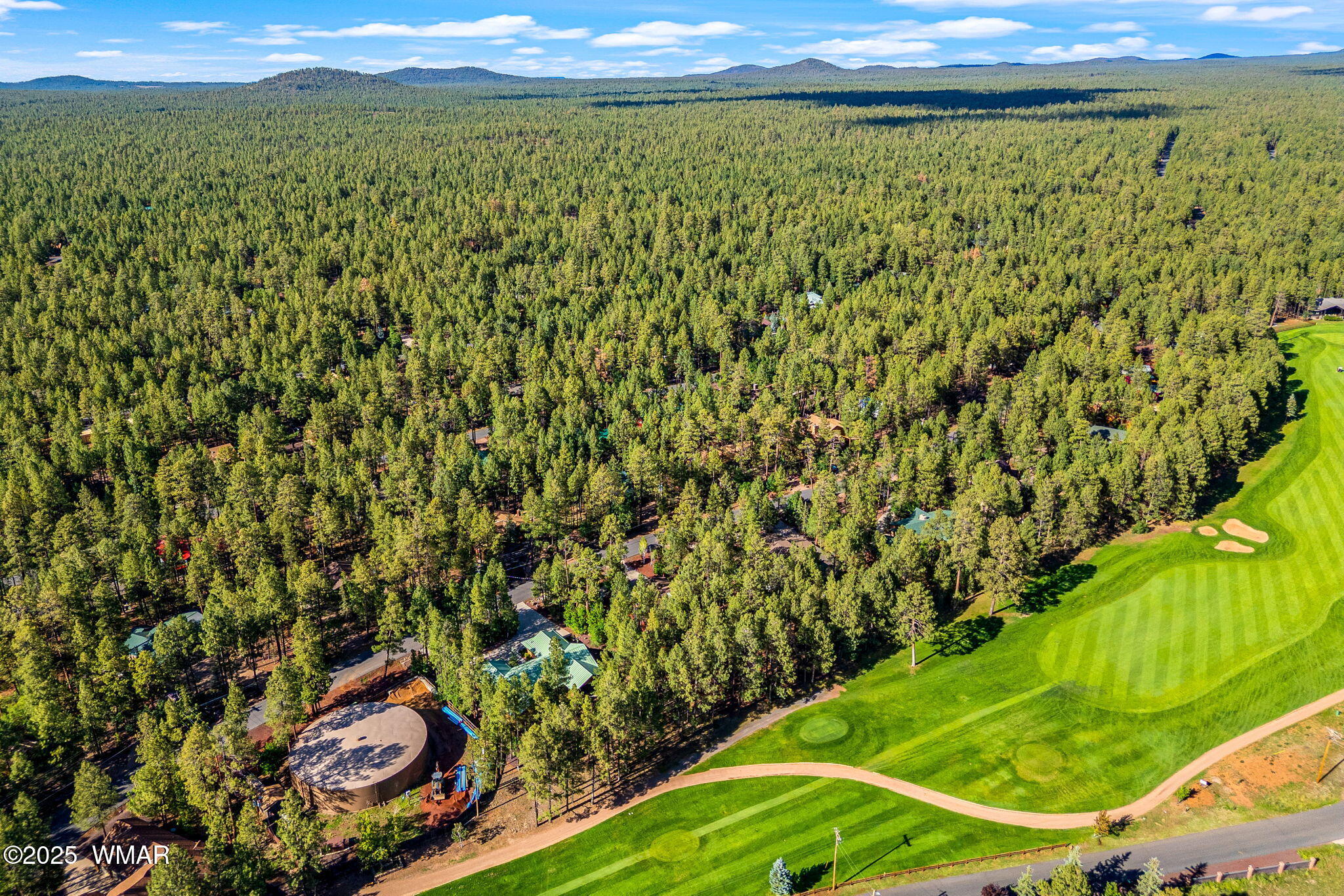 6597 Buck Springs Road Pinetop, AZ 85935 - Photo 2 of 37 fairway 1
