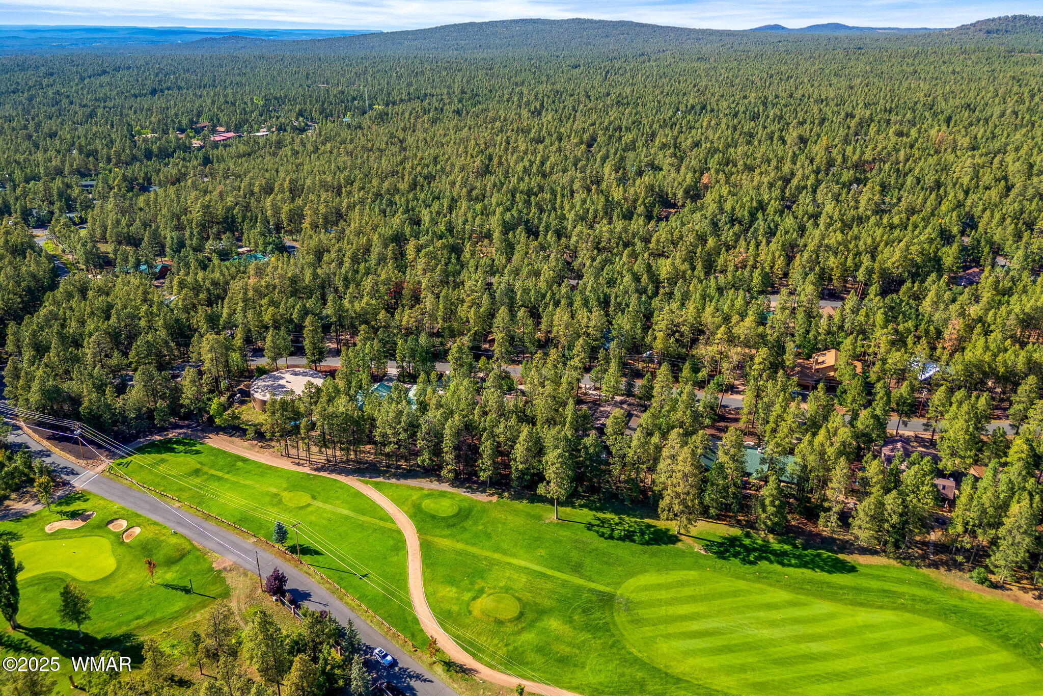 6597 Buck Springs Road Pinetop, AZ 85935 - Photo 3 of 37 fairway 2