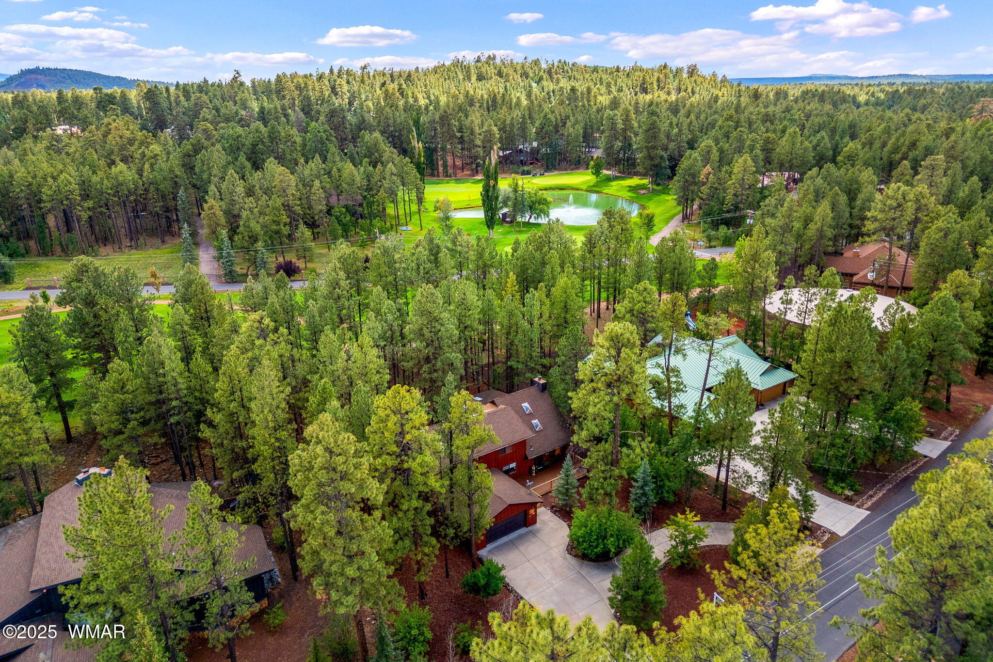 6597 Buck Springs Road Pinetop, AZ 85935 - Photo 36 of 37 fairway 5