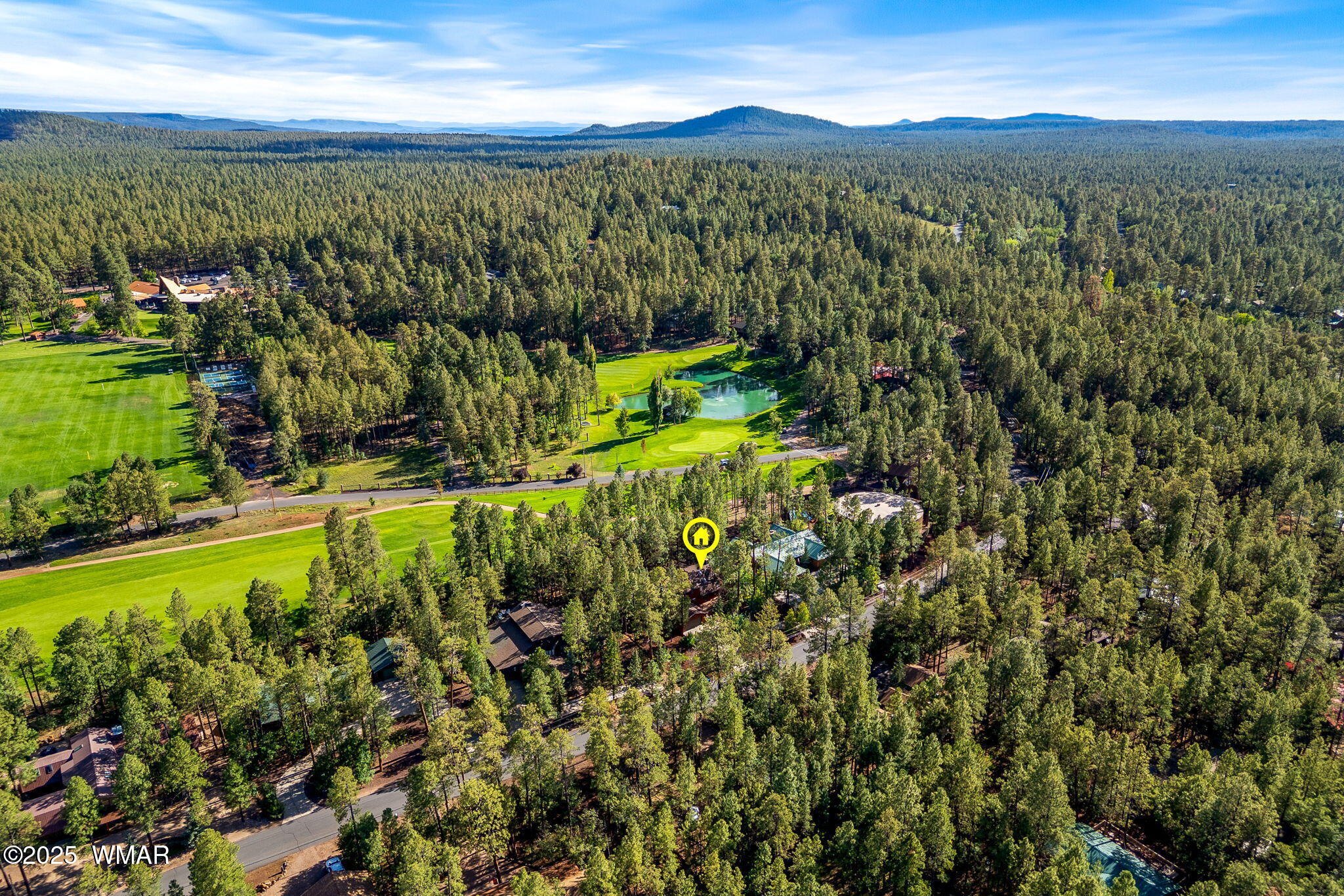 6597 Buck Springs Road Pinetop, AZ 85935 - Photo 5 of 37 fairway 4