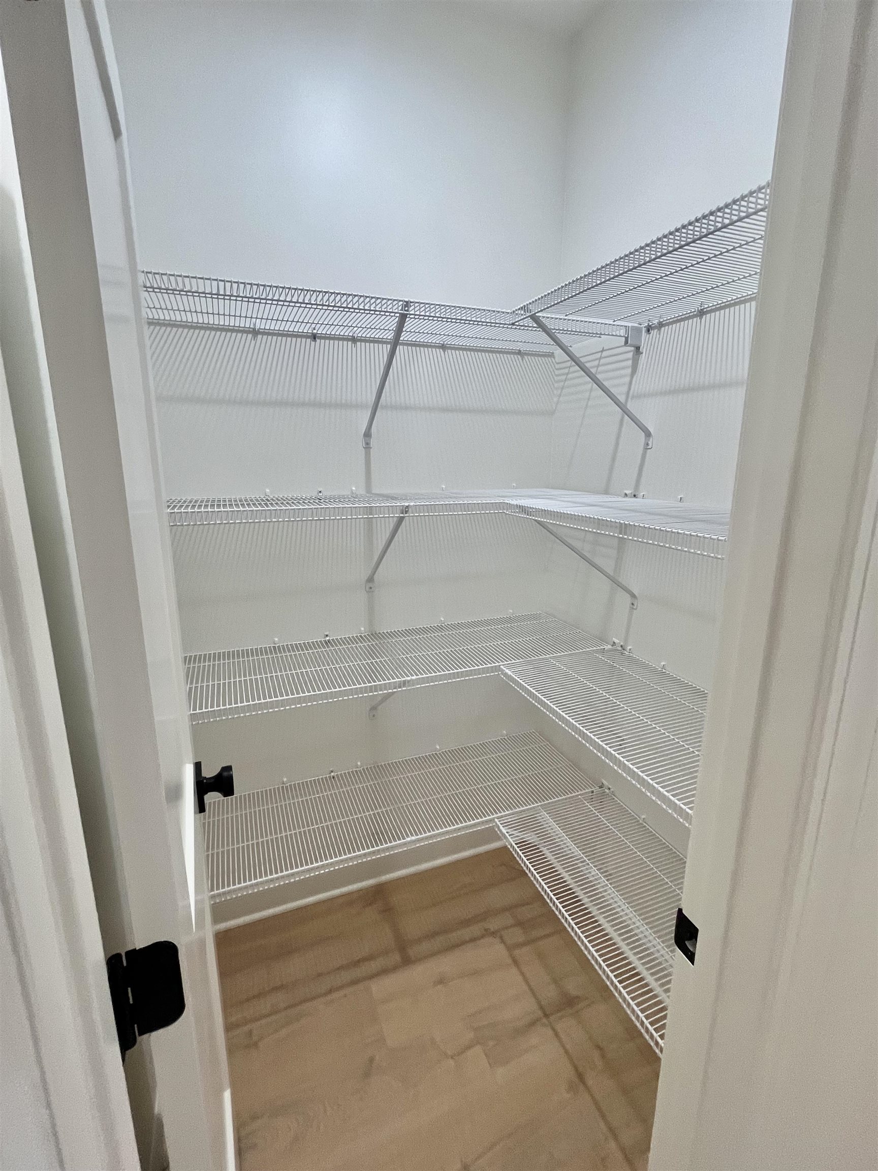 135 Paine Road Savannah, TN 38372 - Photo 13 of 14 a view of walk in closet with empty racks