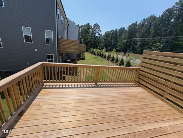 1002 Regalia Road, Unit 2 Durham, NC 27713 - Photo 10 of 28 Deck