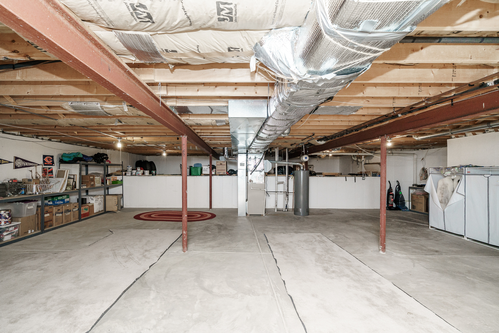 309 Spring Valley Way Round Lake, IL 60073 - Photo 23 of 26 a view of a garage