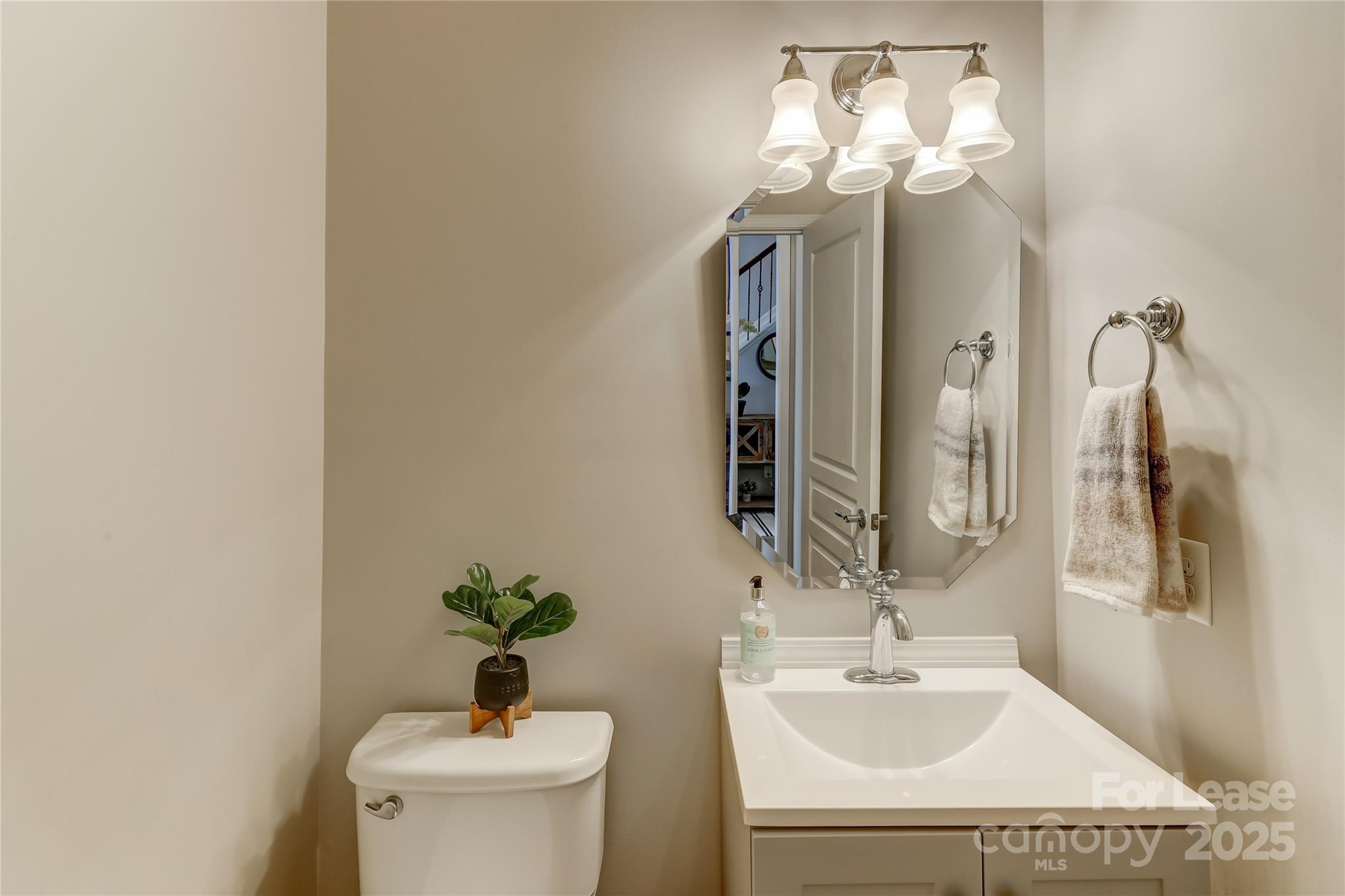 1132 Drayton Court Fort Mill, SC 29708 - Photo 20 of 48 a bathroom with a sink and a mirror