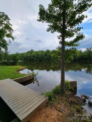 1132 Drayton Court Fort Mill, SC 29708 - Photo 48 of 48 a wooden bench sitting next to a lake