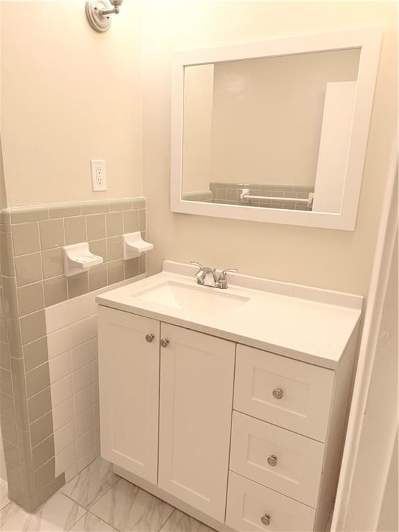 4707 Riverwood Circle Decatur, GA 30035 - Photo 10 of 17 a bathroom with a sink and a mirror