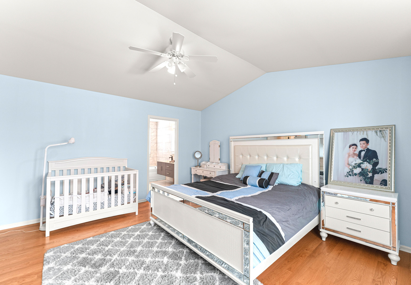 7 Pampas Court Bolingbrook, IL 60490 - Photo 21 of 39 a bed room with a bed and a window