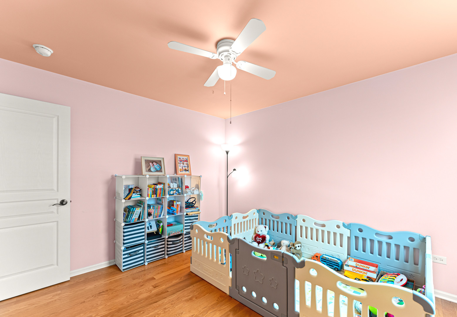 7 Pampas Court Bolingbrook, IL 60490 - Photo 27 of 39 a room with toys and wooden floor