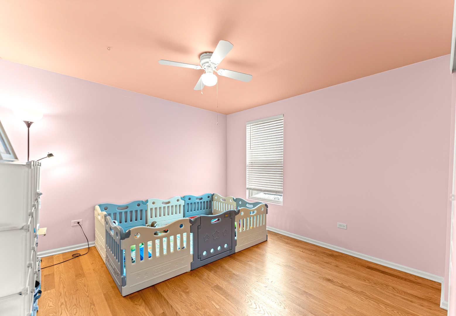 7 Pampas Court Bolingbrook, IL 60490 - Photo 28 of 39 a view of a bedroom with wooden floor and windows