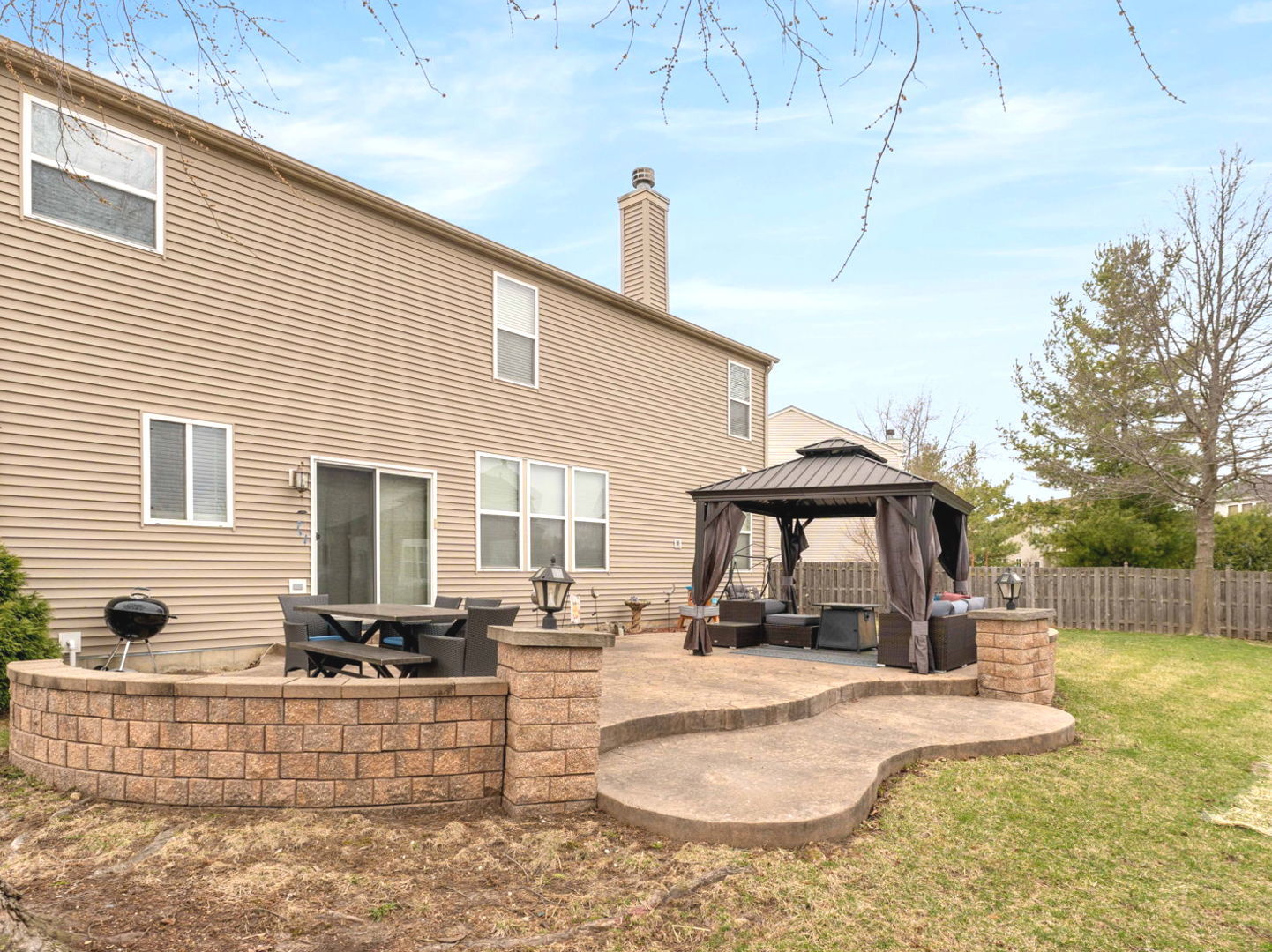 7 Pampas Court Bolingbrook, IL 60490 - Photo 34 of 39 a view of a house with a patio