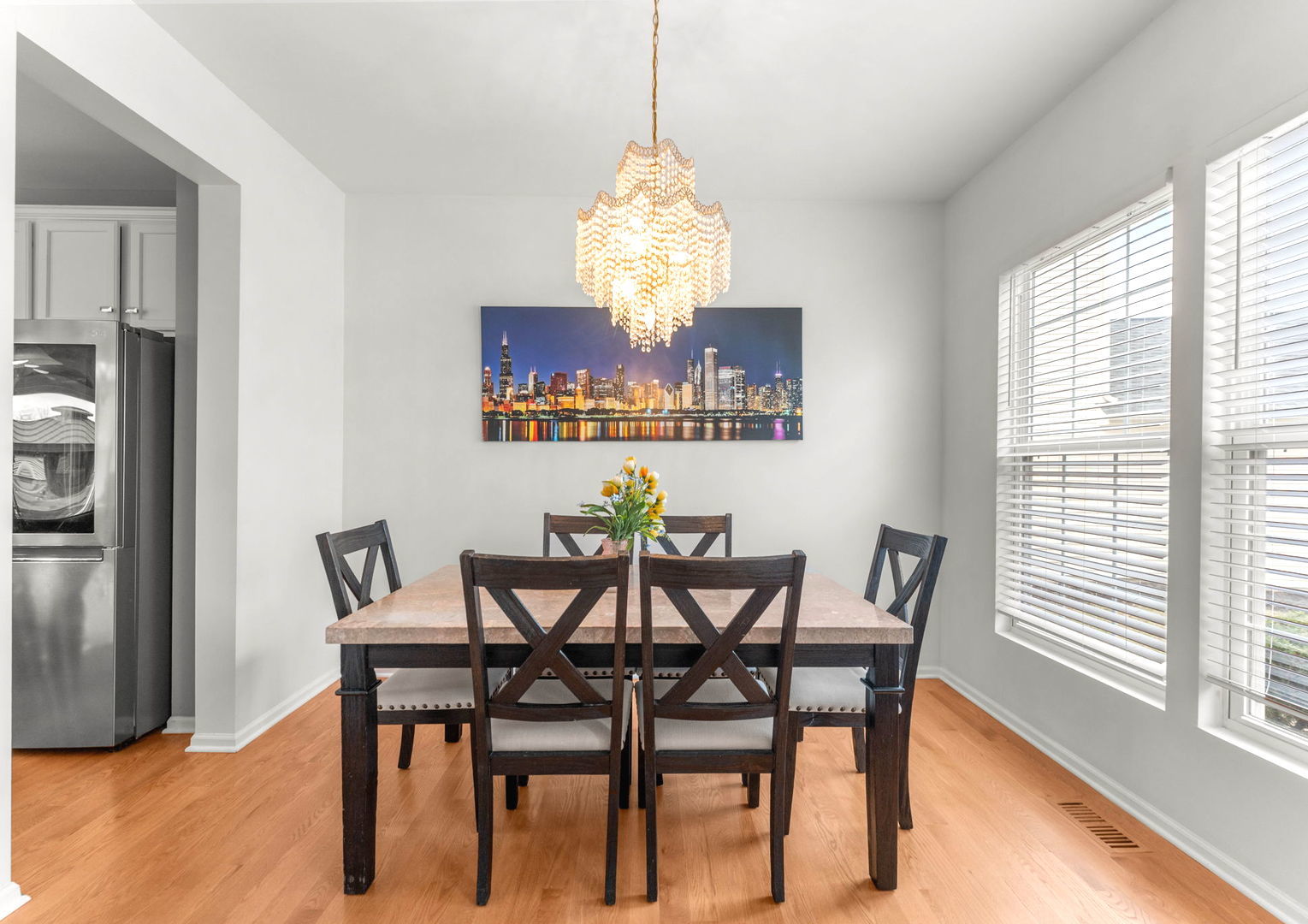 7 Pampas Court Bolingbrook, IL 60490 - Photo 4 of 39 a view of a dining room with furniture window and outside view