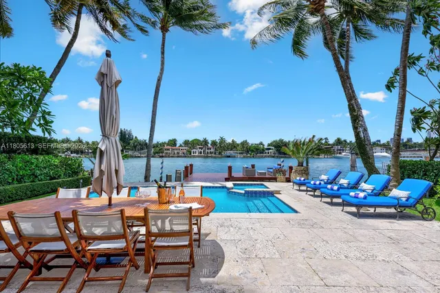 $14,900,000 | 56 South Hibiscus Drive, Miami Beach, FL 33139