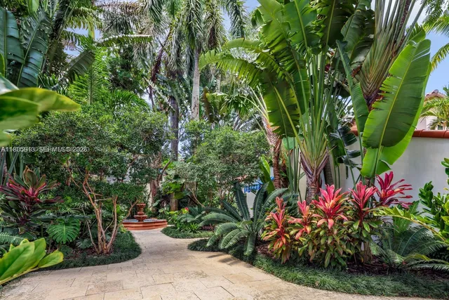 $14,900,000 | 56 South Hibiscus Drive, Miami Beach, FL 33139