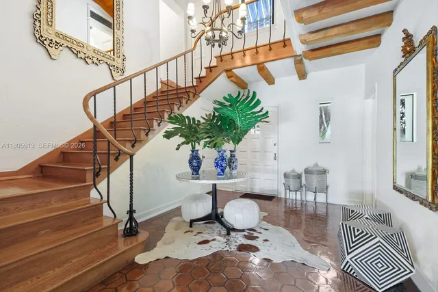 $14,900,000 | 56 South Hibiscus Drive, Miami Beach, FL 33139