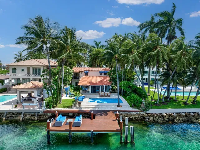 $14,900,000 | 56 South Hibiscus Drive, Miami Beach, FL 33139