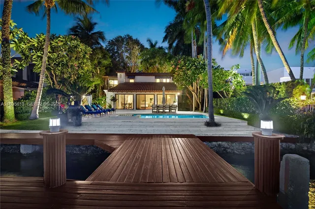 $14,900,000 | 56 South Hibiscus Drive, Miami Beach, FL 33139