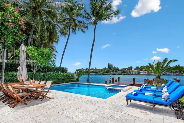 $14,900,000 | 56 South Hibiscus Drive, Miami Beach, FL 33139