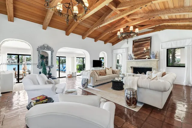 $14,900,000 | 56 South Hibiscus Drive, Miami Beach, FL 33139