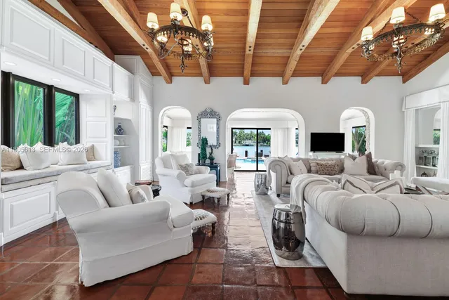 $14,900,000 | 56 South Hibiscus Drive, Miami Beach, FL 33139