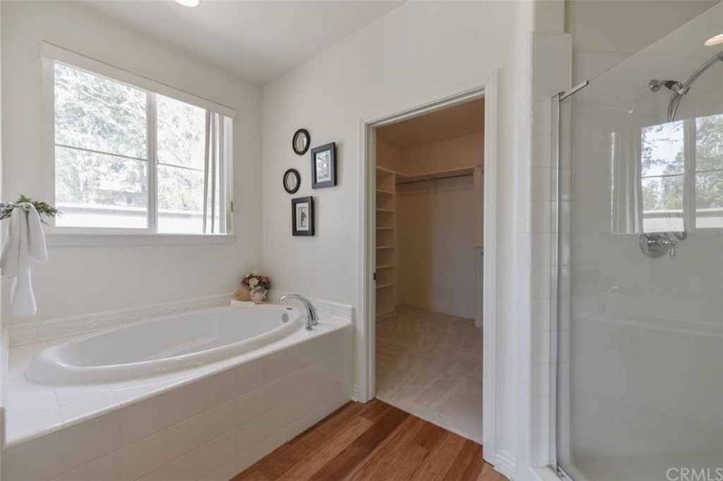 17 Stonegate Irvine, CA 92602 - Photo 43 of 72 a white bath tub sitting next to a window