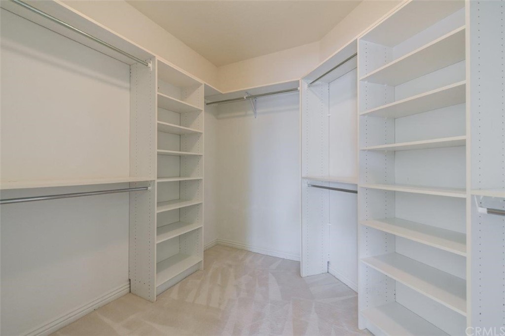 17 Stonegate Irvine, CA 92602 - Photo 48 of 72 a view of an empty walk in closet