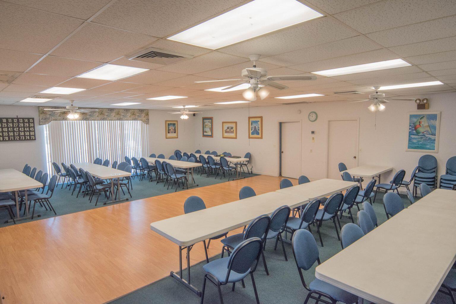 3220 Ridge Hill Road, Unit D Boynton Beach, FL 33435 - Photo 20 of 24 pp clubhouse interior