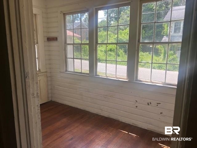 321 Grant Street Chickasaw, AL 36611 - Photo 13 of 13 Unfurnished sunroom with healthy amount of natural light
