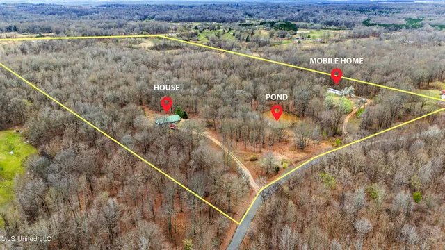 $510,000 | 247 Sandy Branch Road, Sarah, MS 38665