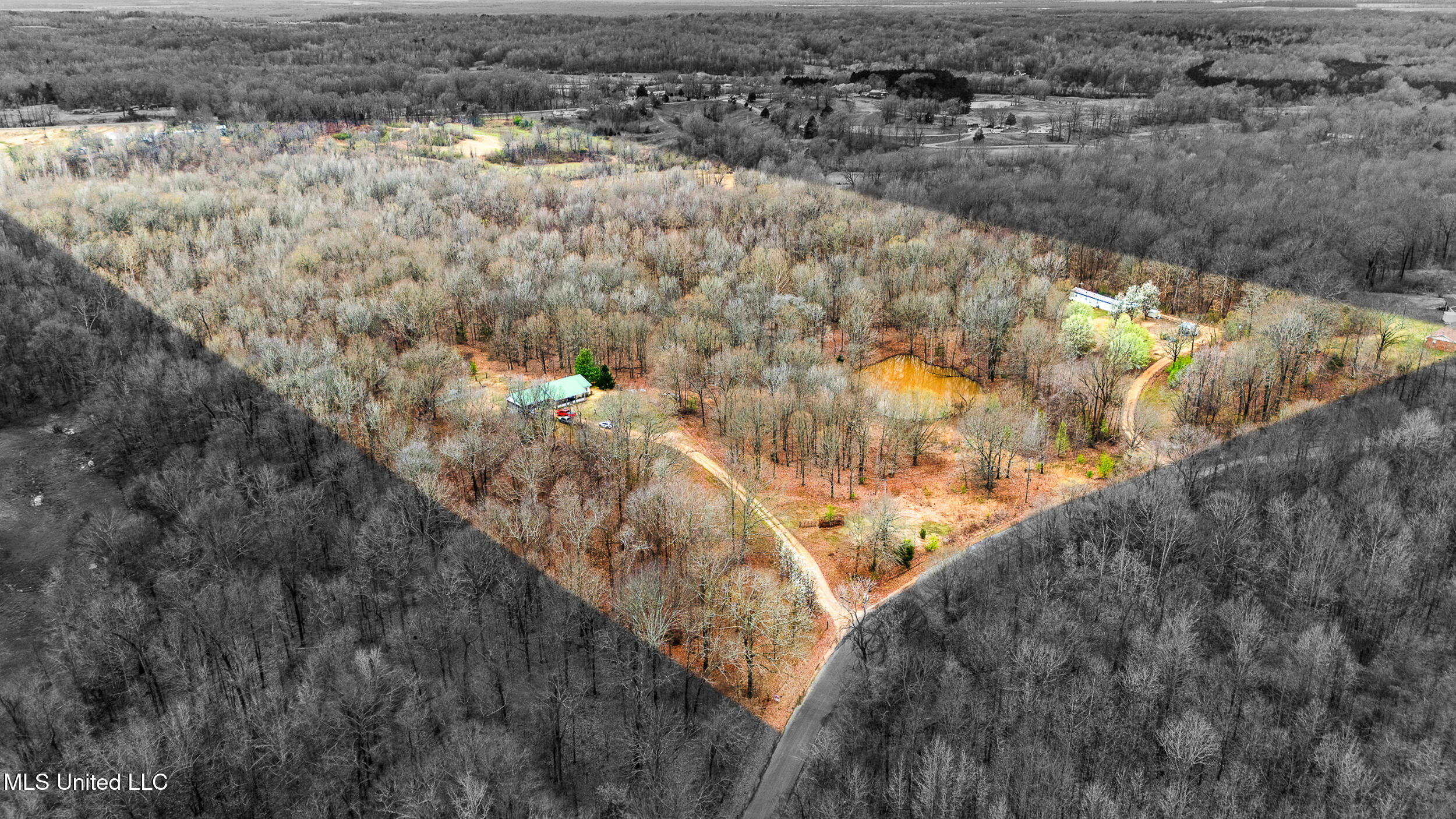 247 Sandy Branch Road Sarah, MS 38665 - Photo 2 of 19 247 Sandy Branch