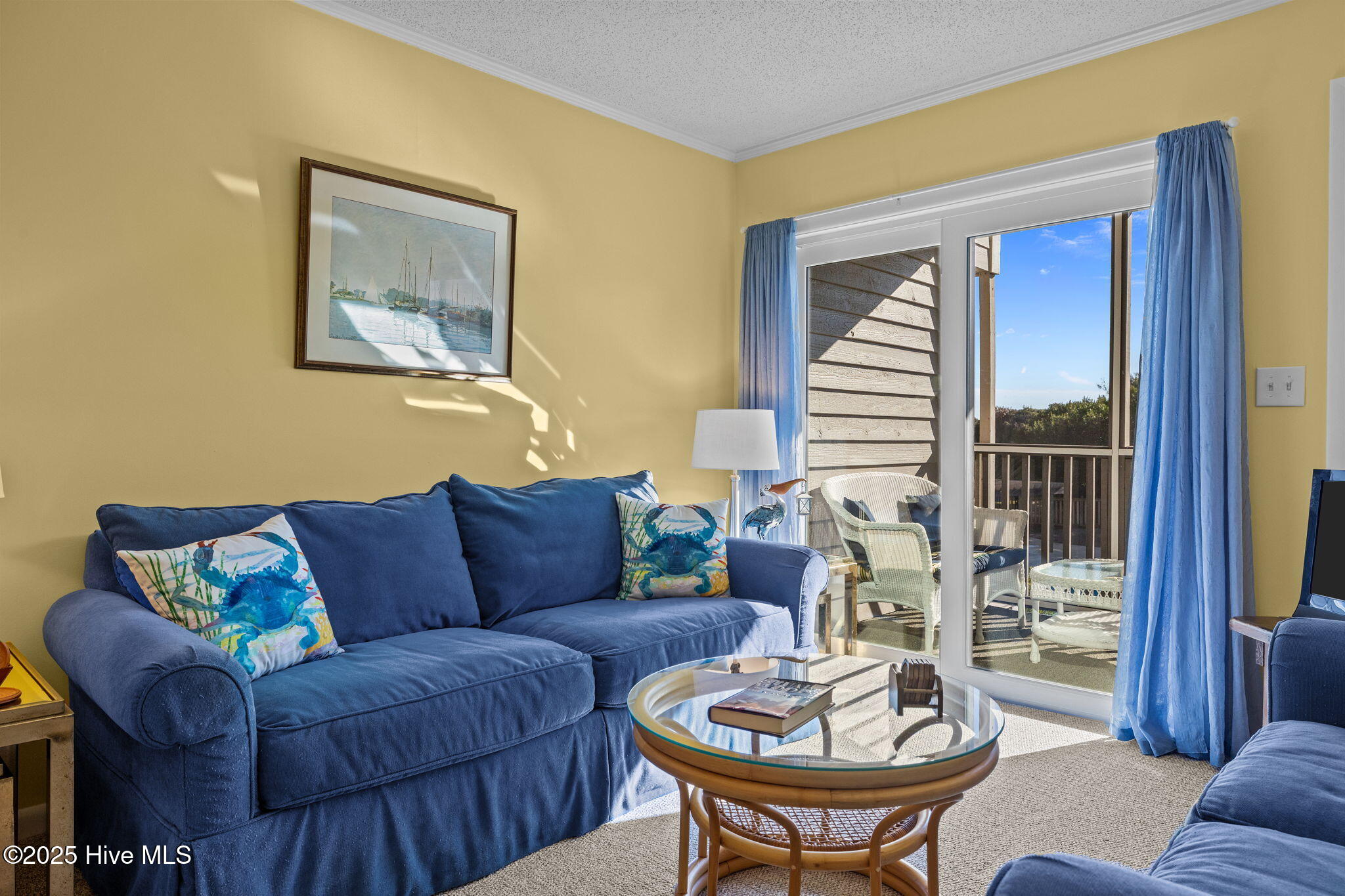 2509 West Fort Macon Road, Unit 103B Atlantic Beach, NC 28512 - Photo 12 of 48 Living Area