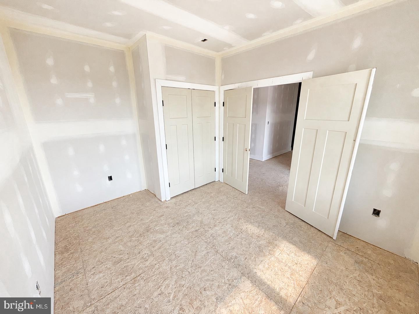 4 Libby's Ridge Road Berkeley Springs, WV 25411 - Photo 6 of 36 Bright, airy room ready for finishing.