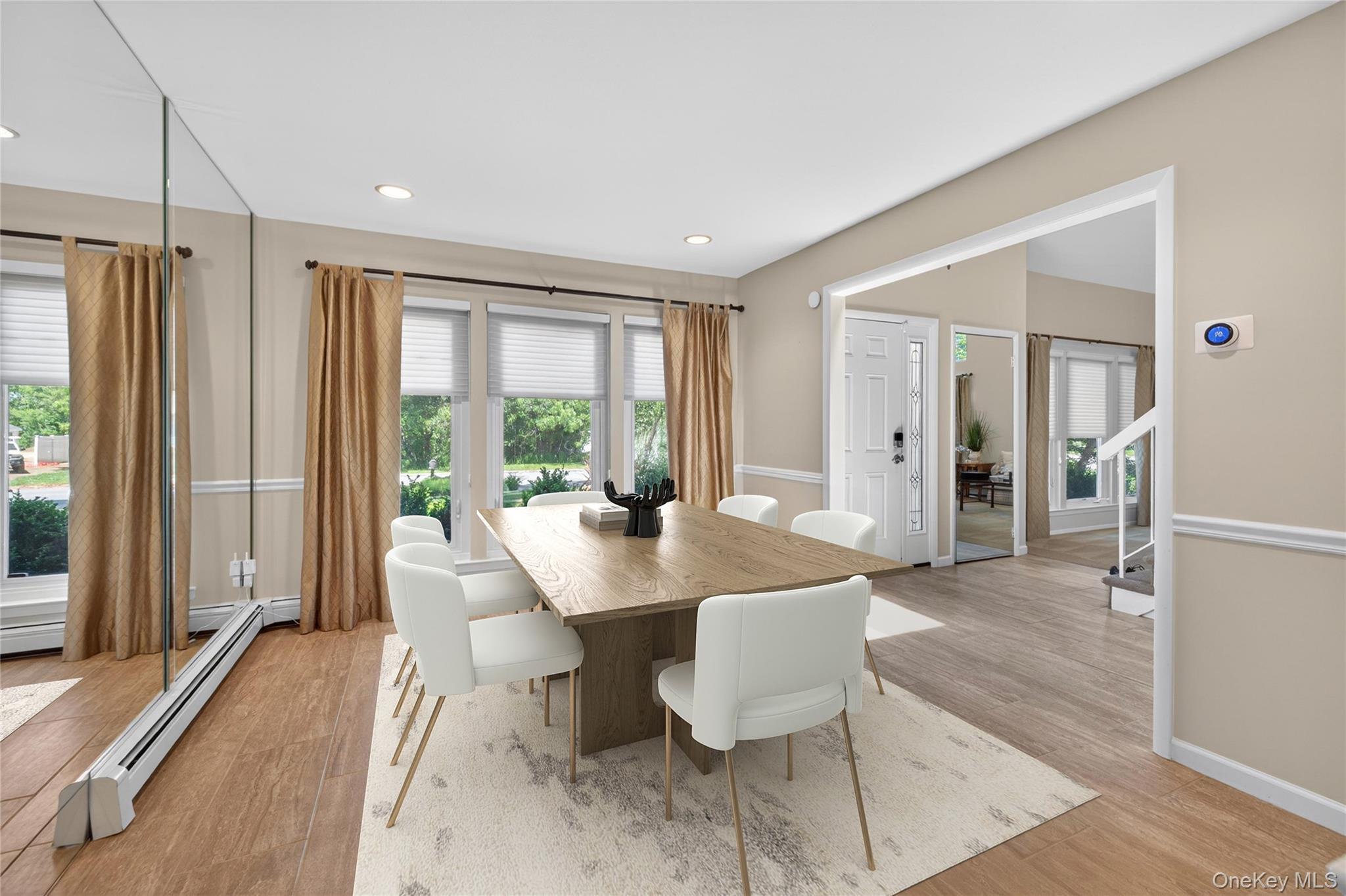49 Annandale Road Commack, NY 11725 - Photo 7 of 29 Dining Room - Virtually Staged