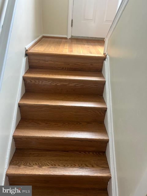 12510 Tove Road Clinton, MD 20735 - Photo 15 of 29 Foyer Stairs to Lower Level