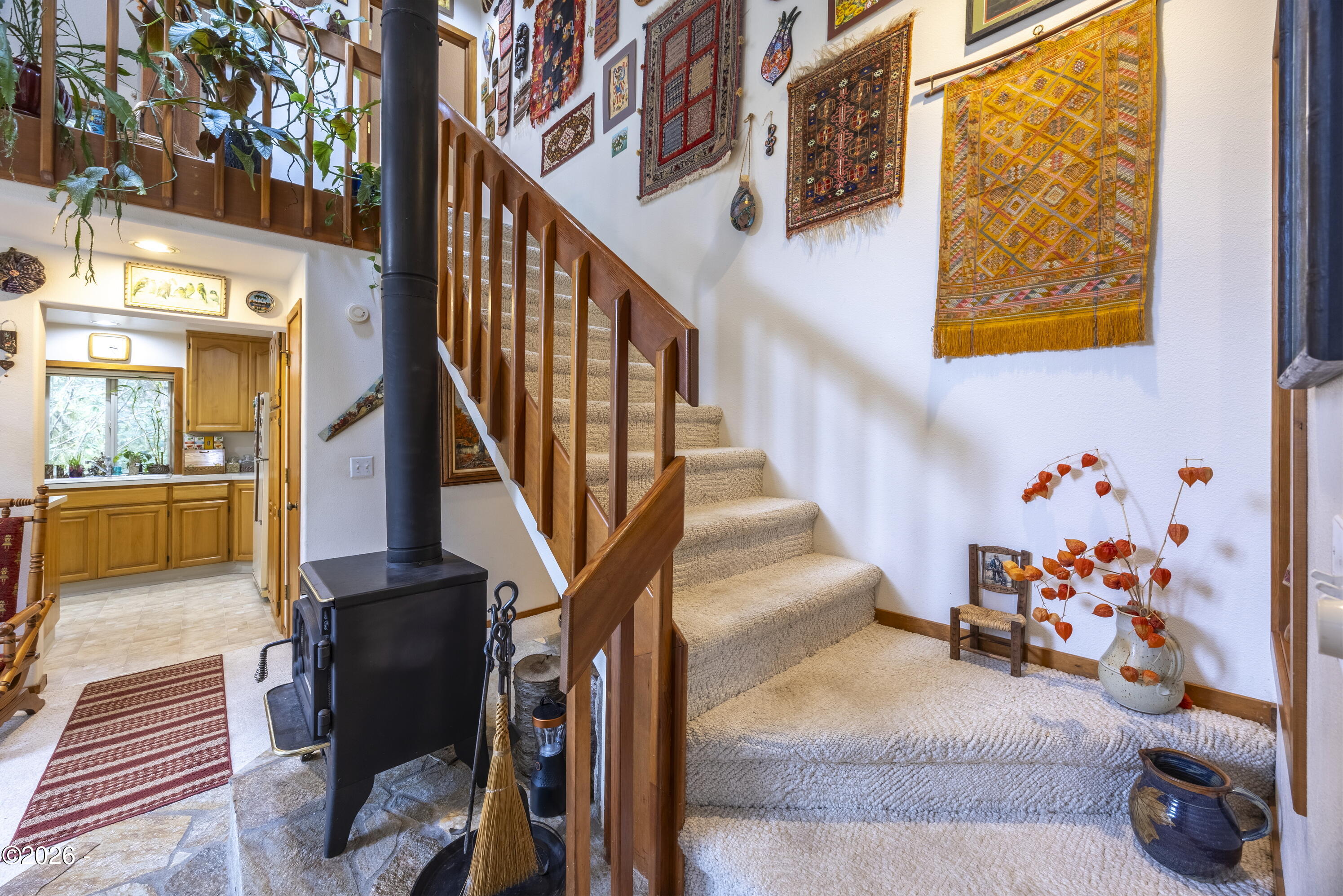 4110 Logsden Road Siletz, OR 97380 - Photo 16 of 52 Upstairs