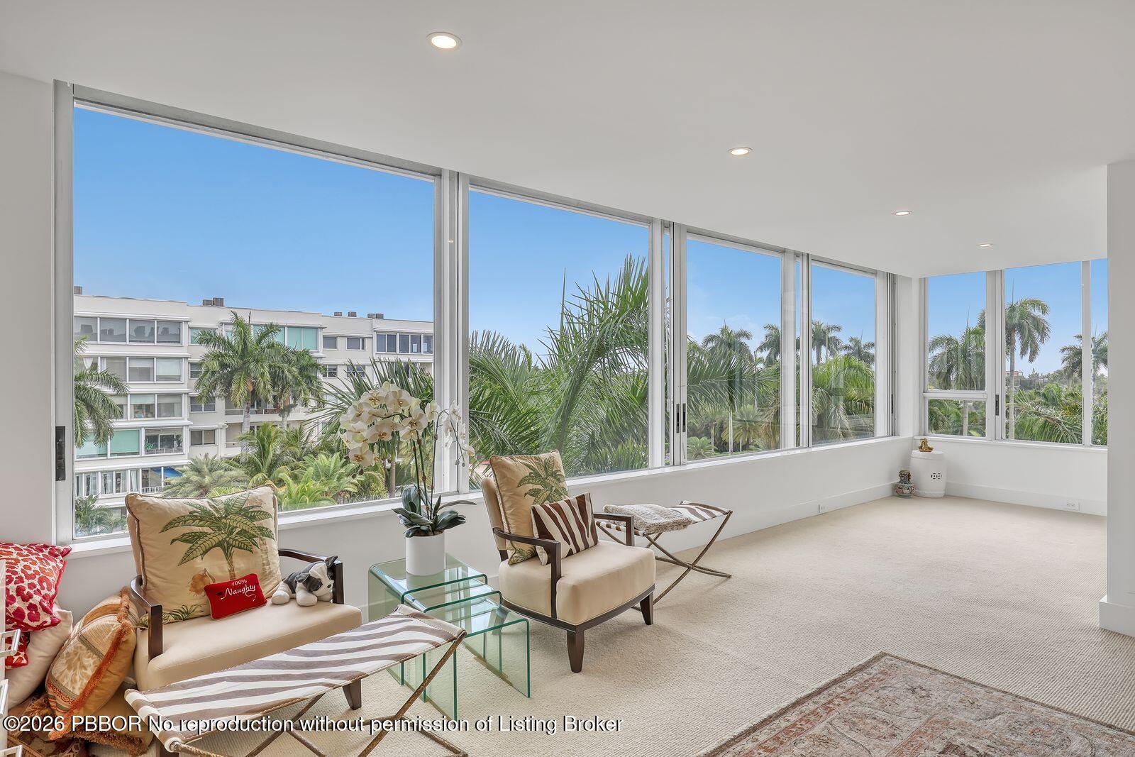 44 Cocoanut Row, Unit 507B Palm Beach, FL 33480 - Photo 8 of 17 Primary Bedroom Sitting Area