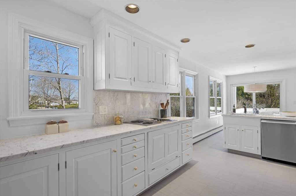 10 Rolleston Road Marblehead, MA 01945 - Photo 17 of 42 a kitchen with sink and cabinets