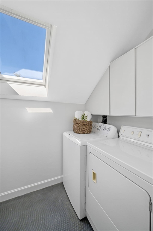 10 Rolleston Road Marblehead, MA 01945 - Photo 19 of 42 a utility room with dryer and washer