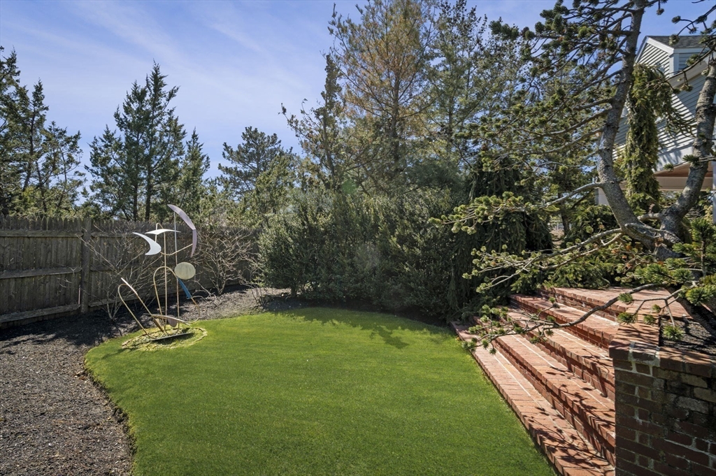 10 Rolleston Road Marblehead, MA 01945 - Photo 35 of 42 a view of a backyard