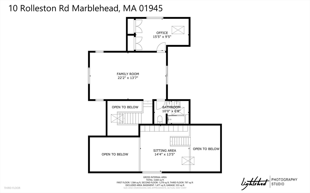 10 Rolleston Road Marblehead, MA 01945 - Photo 42 of 42 a picture of a book and a bed