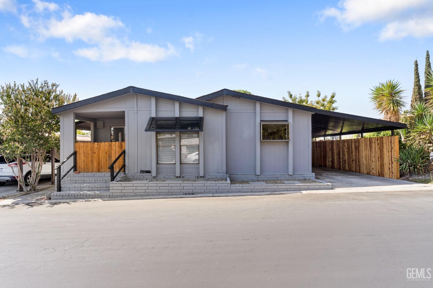 Undisclosed Address Bakersfield, CA 93306 - Photo 25 of 27 a house view with a backyard space