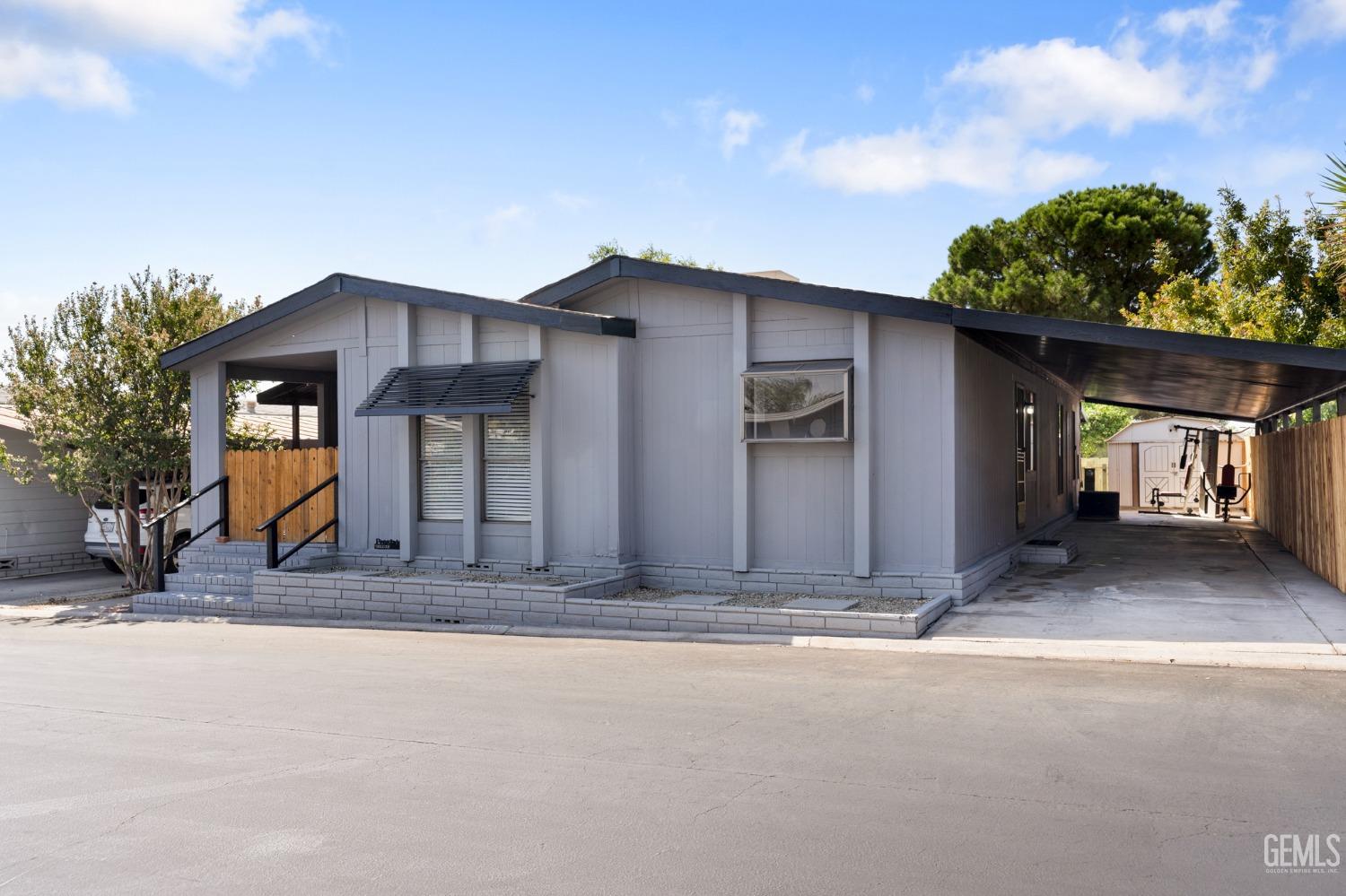 Undisclosed Address Bakersfield, CA 93306 - Photo 27 of 27 a house view with a outdoor space
