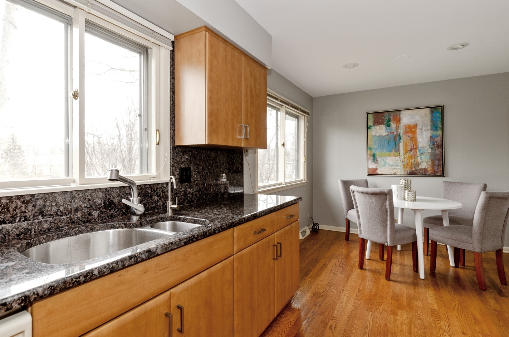 29 Ferndale Road Deerfield, IL 60015 - Photo 5 of 15 a kitchen with sink a window and cabinets