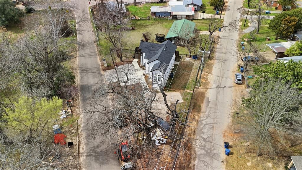 521 York Street Athens, TX 75751 - Photo 30 of 34 a aerial view of residential houses with outdoor space