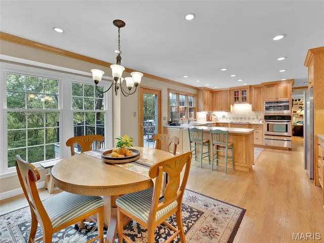 $625,000 | 1672 Ansonborough Drive, Chesterfield, MO 63017