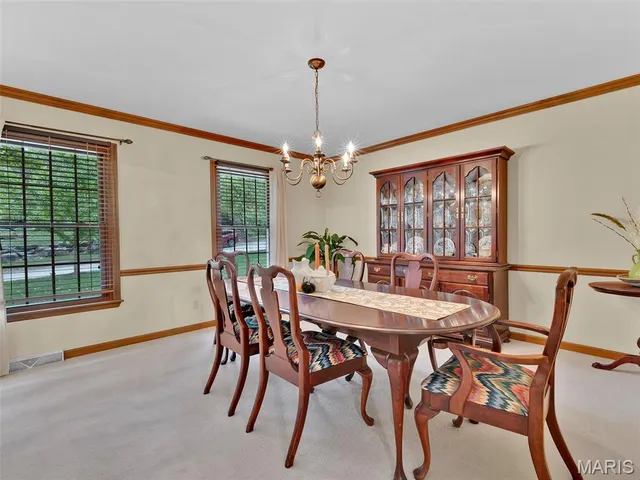 $625,000 | 1672 Ansonborough Drive, Chesterfield, MO 63017